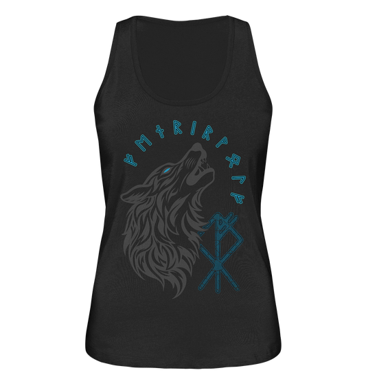 Fenrir Wolf  - Ladies Organic Tank-Top