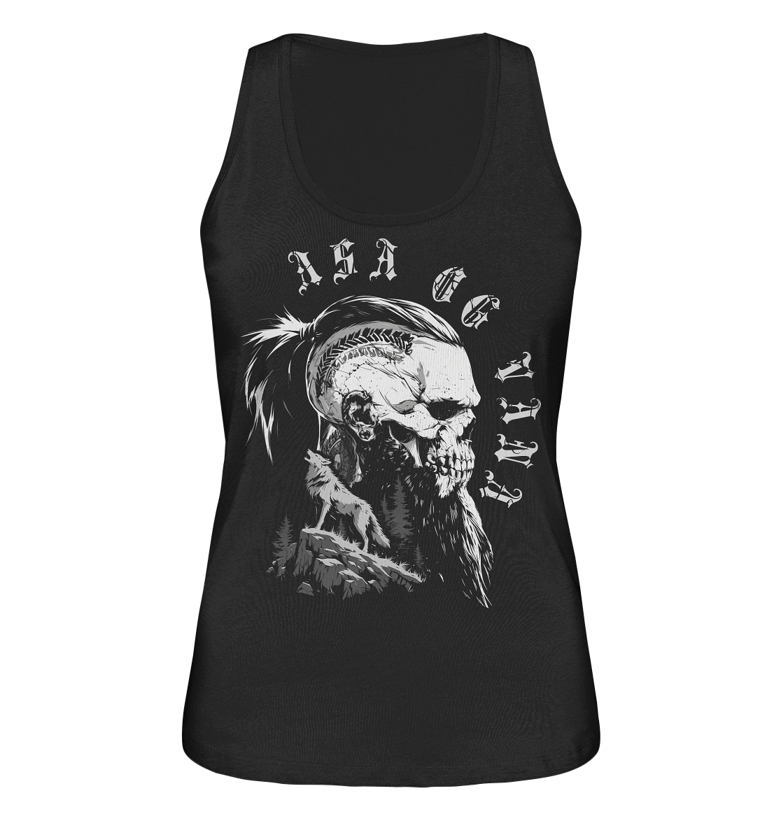 Asa Og Vana  - Ladies Organic Tank-Top