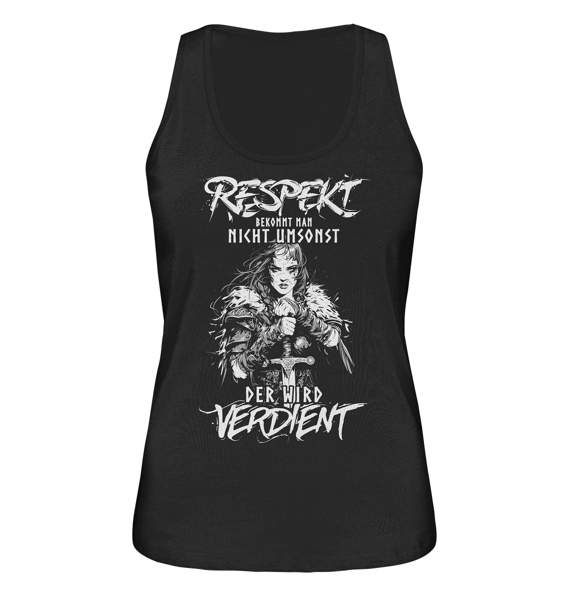 Respekt Bekommt Man Nicht Umsonst - Ladies Organic Tank-Top