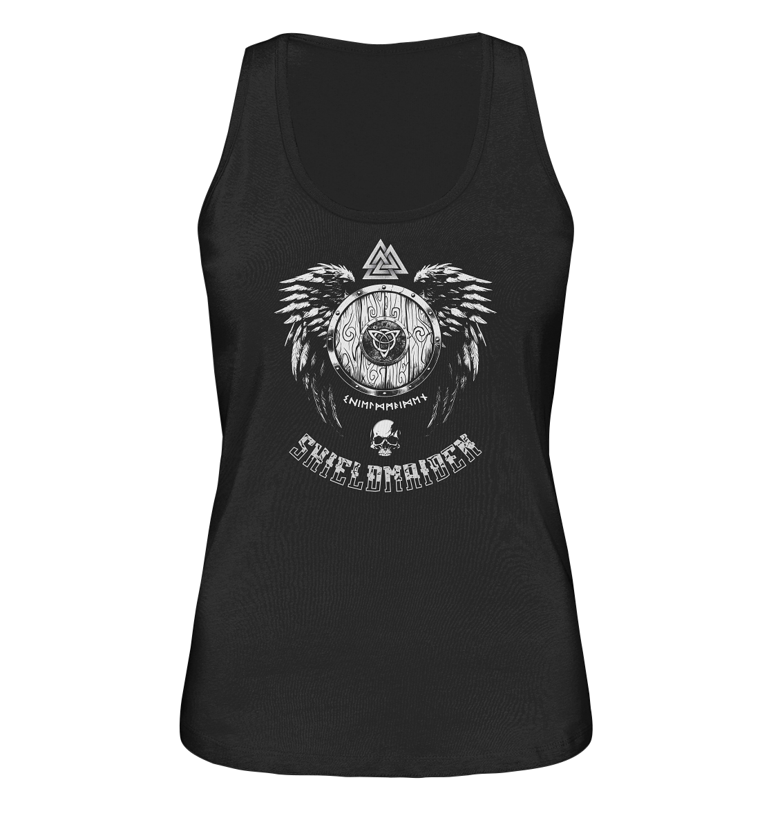 Shieldmaiden Wikinger Kriegerin - Ladies Organic Tank-Top