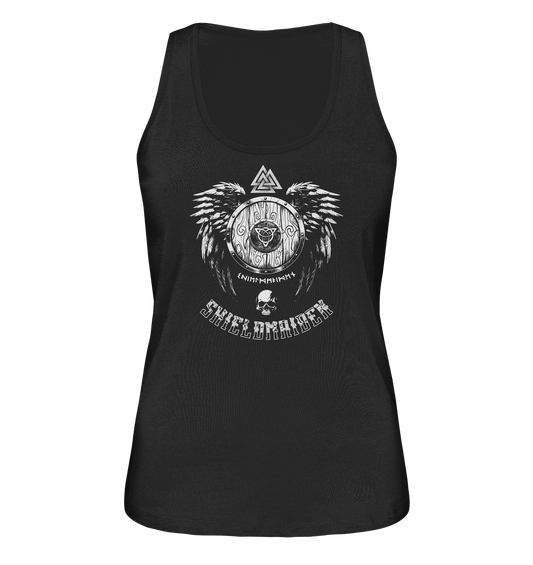 Shieldmaiden Wikinger Kriegerin - Ladies Organic Tank-Top