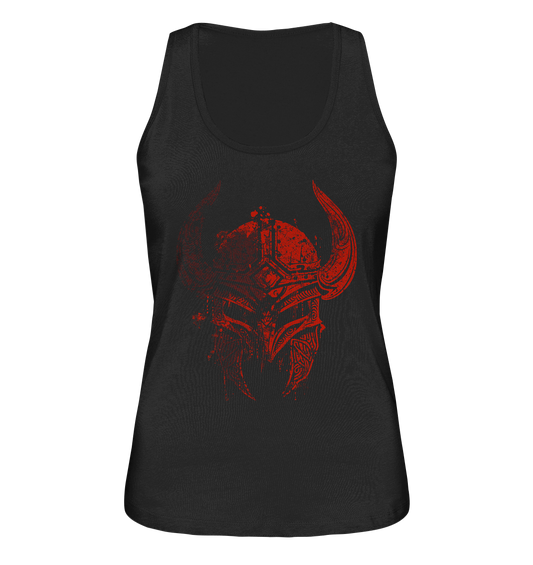 Wikinger-Helm - Ladies Organic Tank-Top