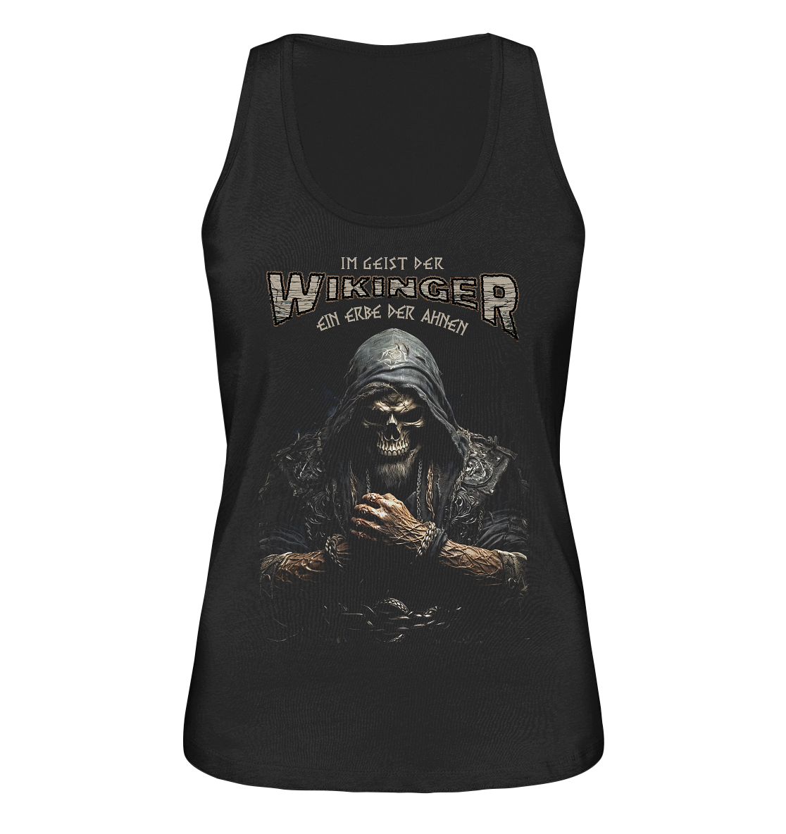 Im Geist Der Wikinger Ein Erbe Der Ahnen - Ladies Organic Tank-Top