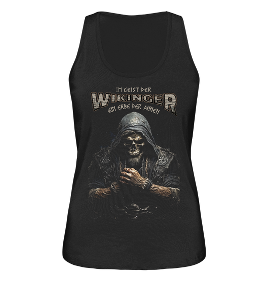 Im Geist Der Wikinger Ein Erbe Der Ahnen - Ladies Organic Tank-Top