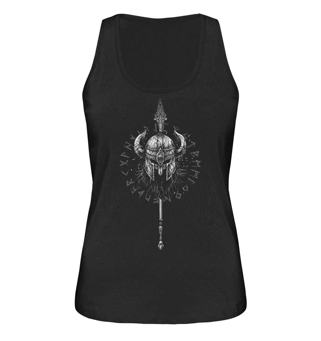 Wikinger Helm  - Ladies Organic Tank-Top