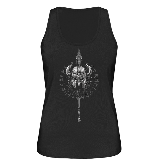 Wikinger Helm  - Ladies Organic Tank-Top