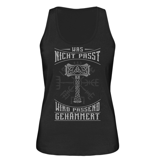 Was Nicht Passt ....  - Ladies Organic Tank-Top