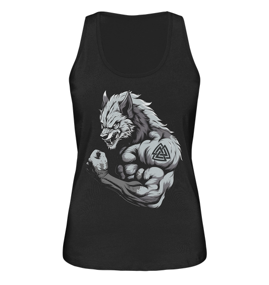 Wolf Valknut - Ladies Organic Tank-Top