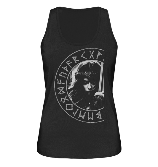 Wikinger Kriegerin Schildmaid - Ladies Organic Tank-Top