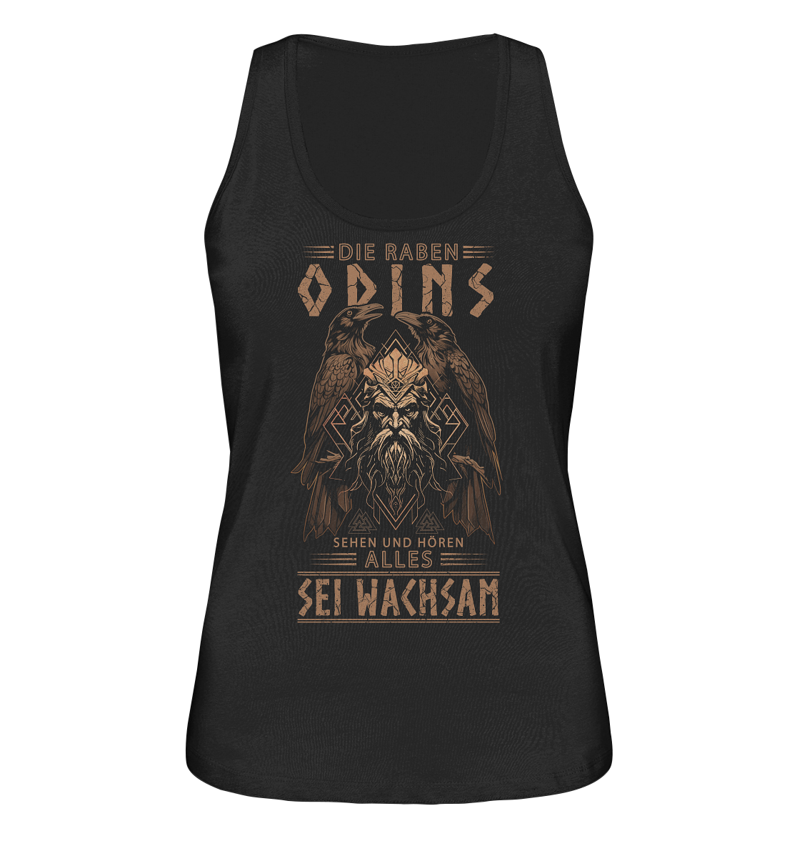 Die Raben Odins - Ladies Organic Tank-Top