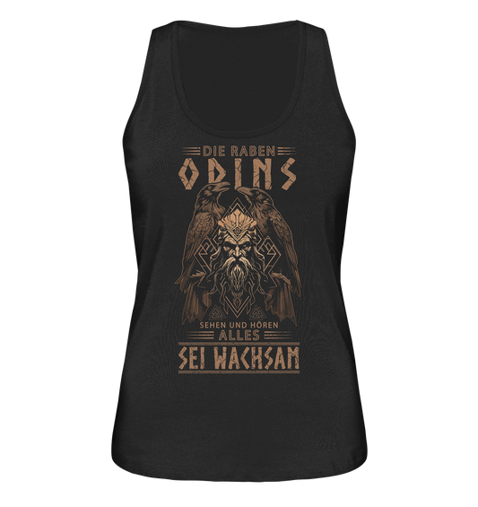 Die Raben Odins - Ladies Organic Tank-Top