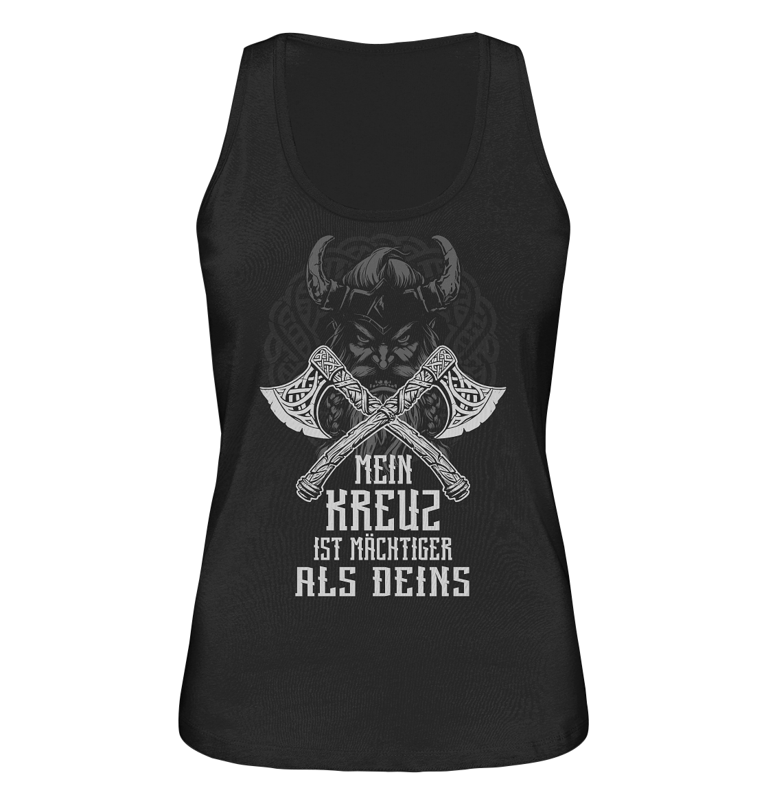 Mein Kreuz - Ladies Organic Tank-Top