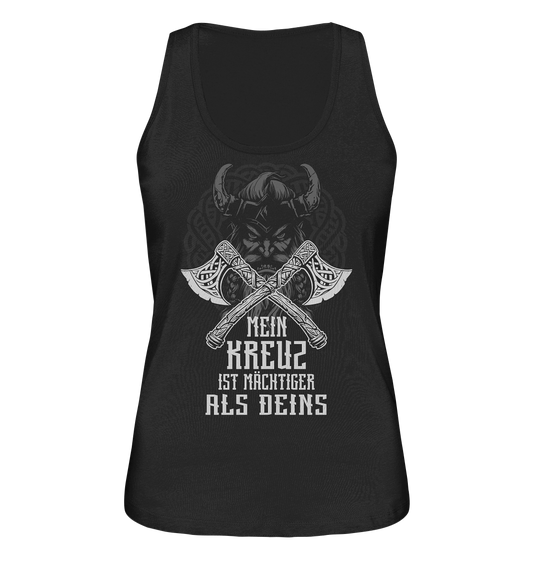 Mein Kreuz - Ladies Organic Tank-Top