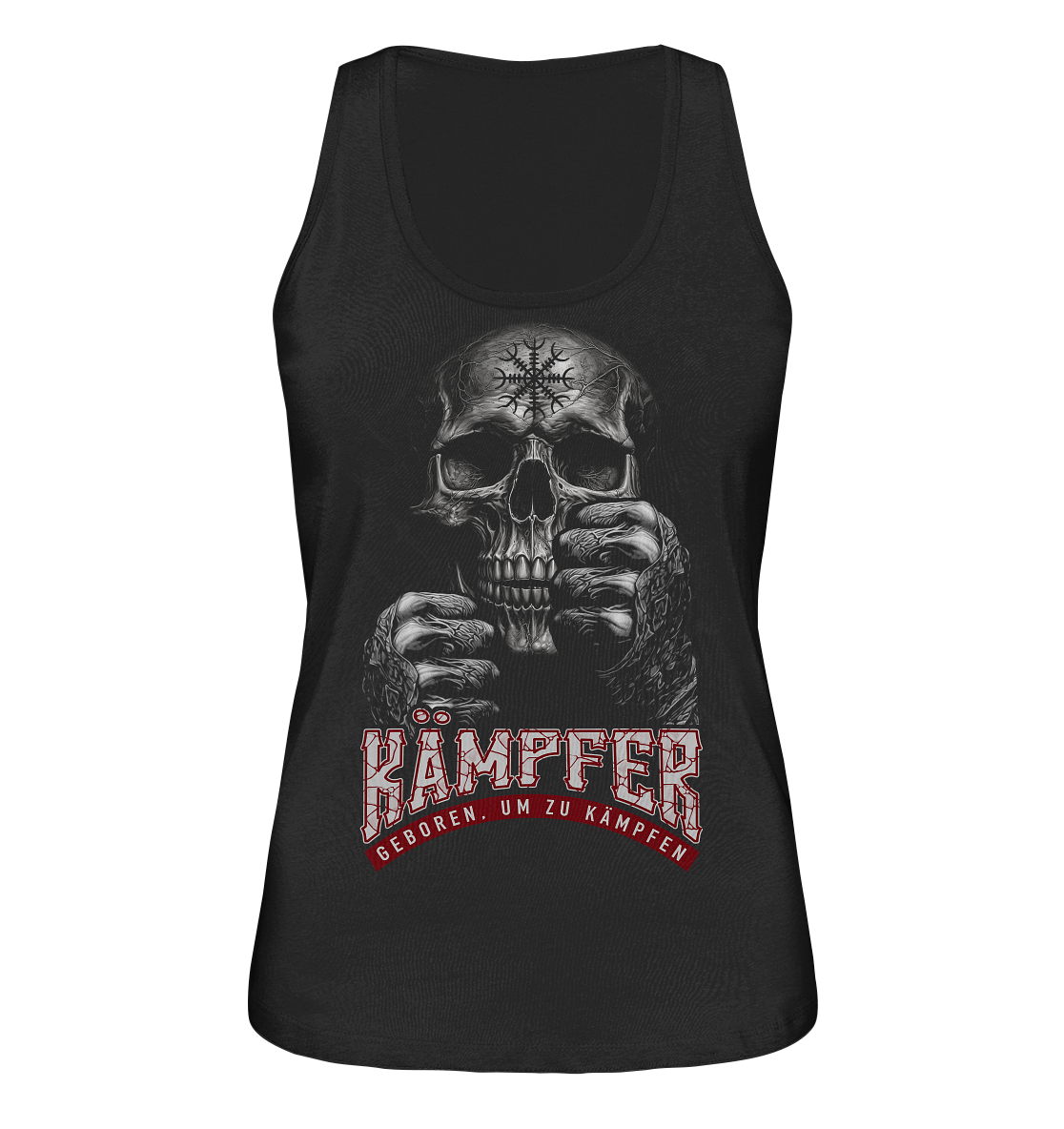 Geboren um zu Kämpfen - Ladies Organic Tank-Top