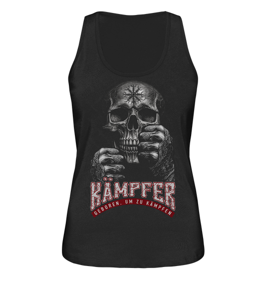 Geboren um zu Kämpfen - Ladies Organic Tank-Top