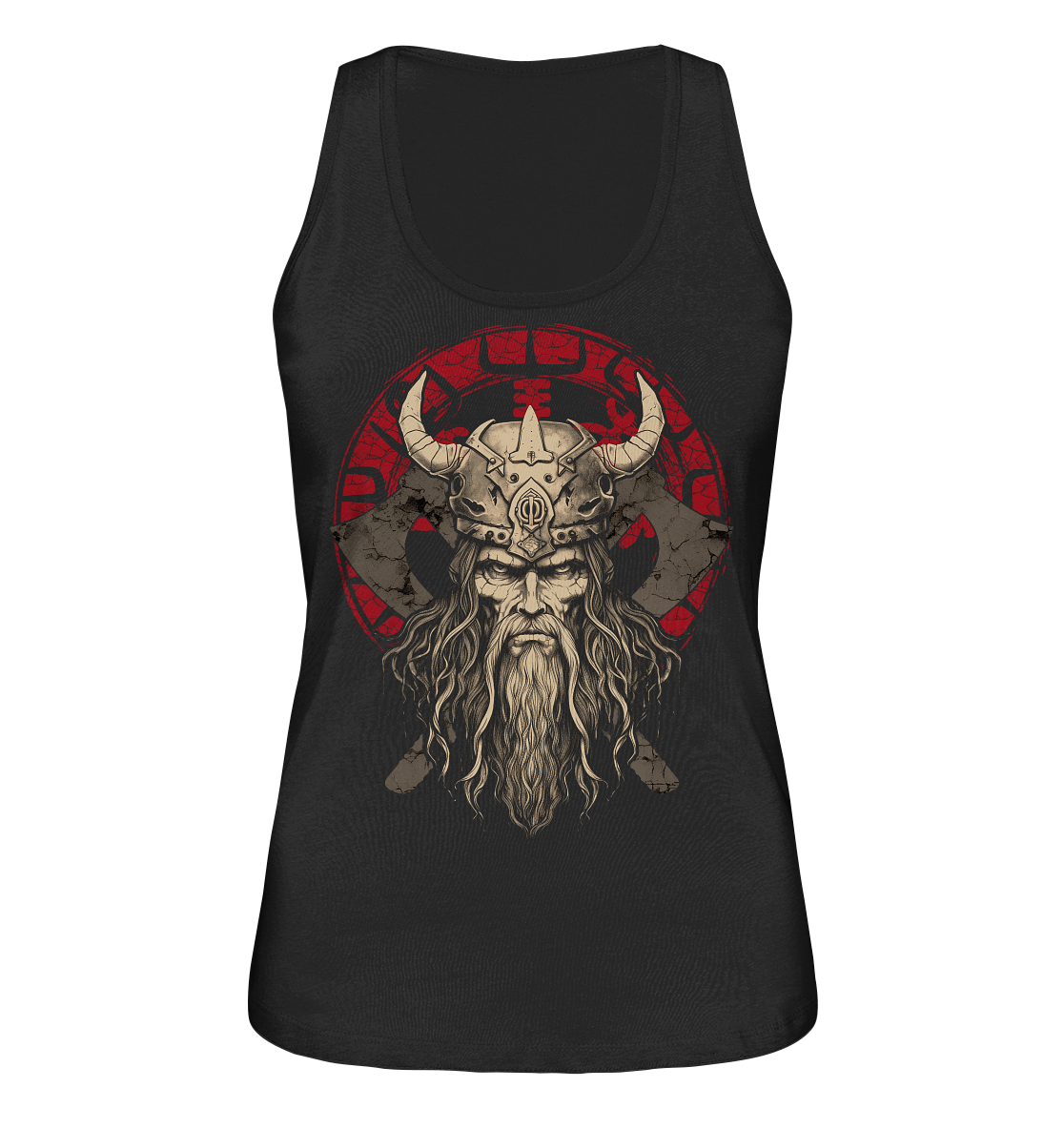 Wikinger  - Ladies Organic Tank-Top