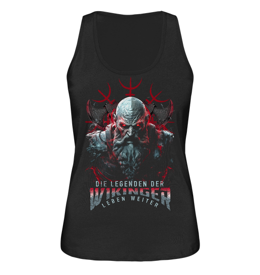 Wikinger  Legende  - Ladies Organic Tank-Top