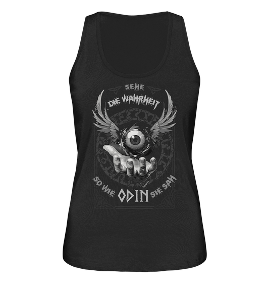 Auge von Odin - Ladies Organic Tank-Top