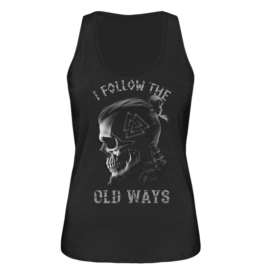 Old Ways - Ladies Organic Tank-Top