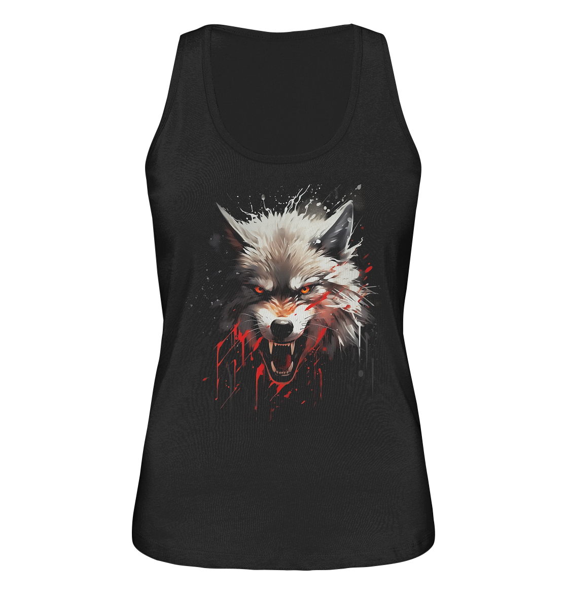 Nordic Wolf - Ladies Organic Tank-Top