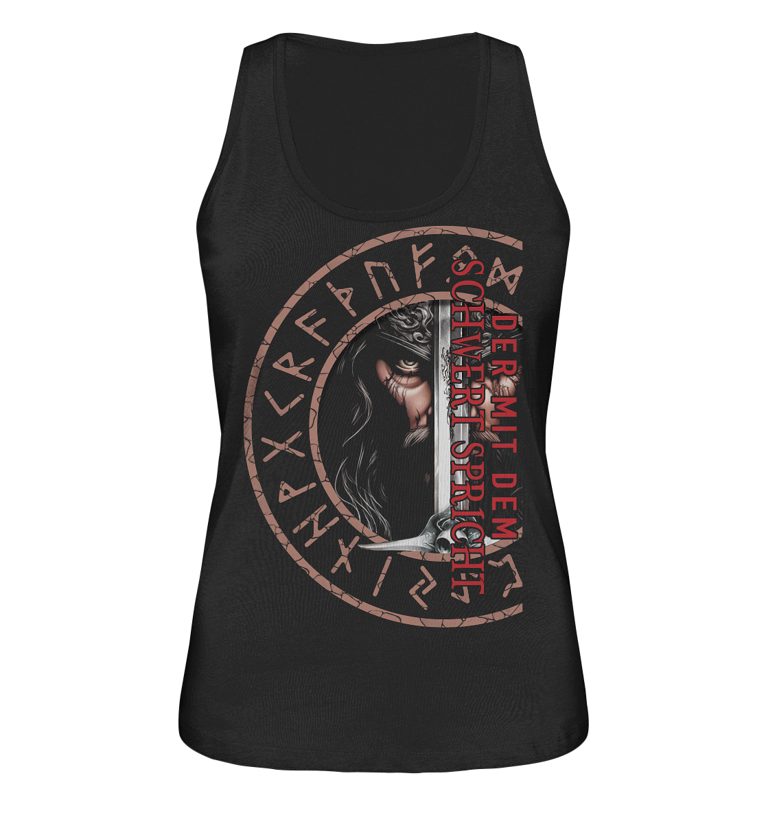 Der Mit Dem Schwert Spricht  - Ladies Organic Tank-Top