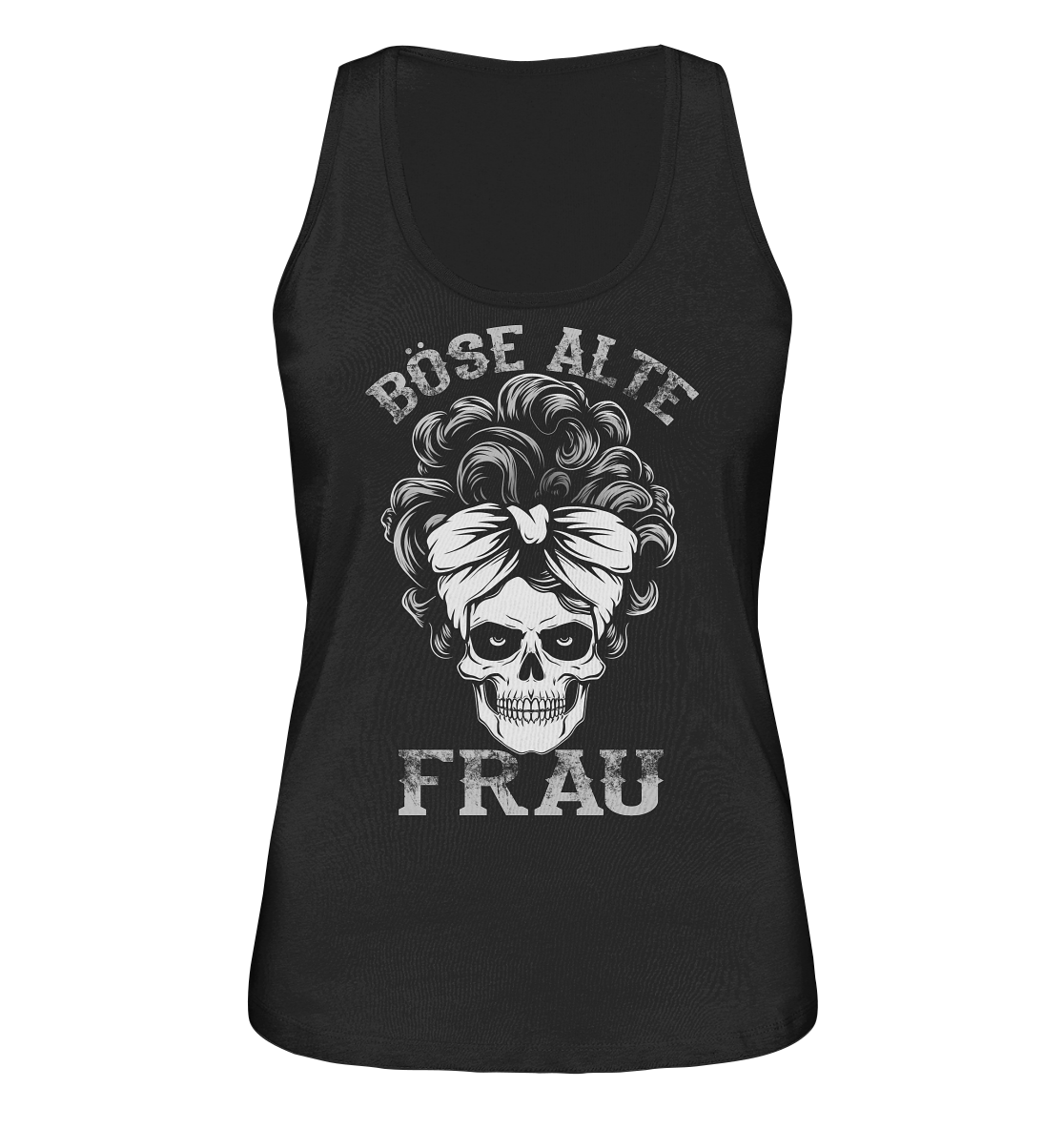 Böse Alte Frau - Ladies Organic Tank-Top