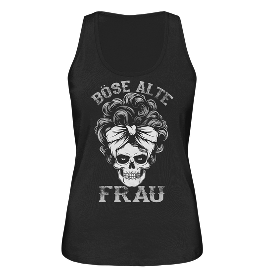 Böse Alte Frau - Ladies Organic Tank-Top