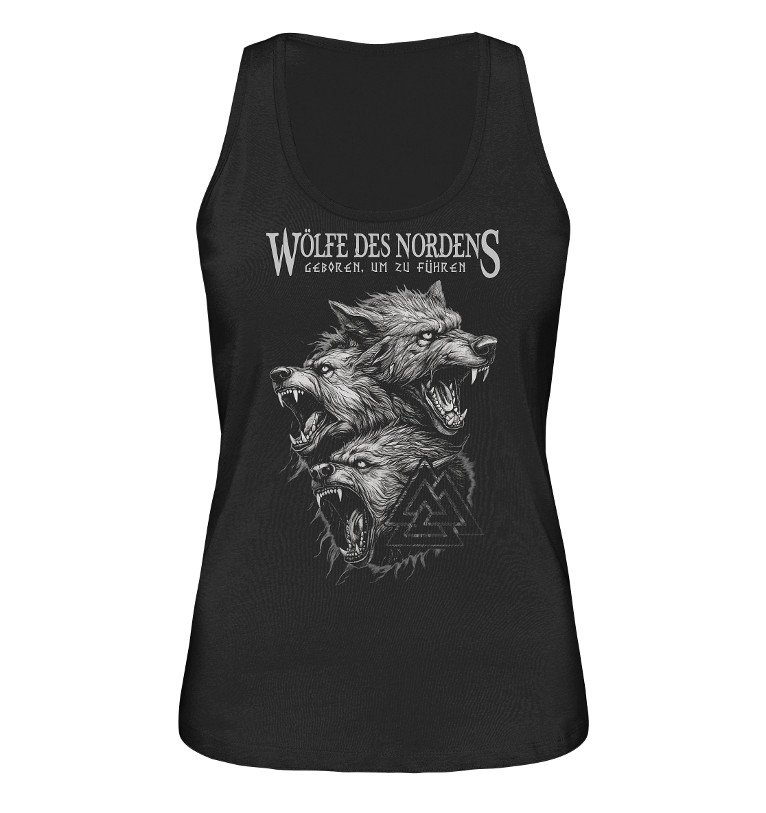 Wölfe Des Nordens - Ladies Organic Tank-Top