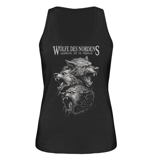 Wölfe Des Nordens - Ladies Organic Tank-Top