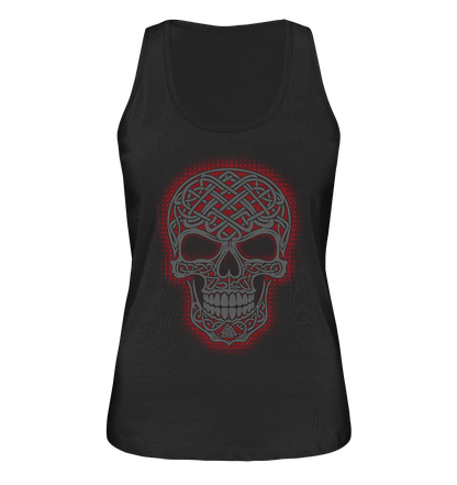 Schädel Keltischer Knoten - Ladies Organic Tank-Top