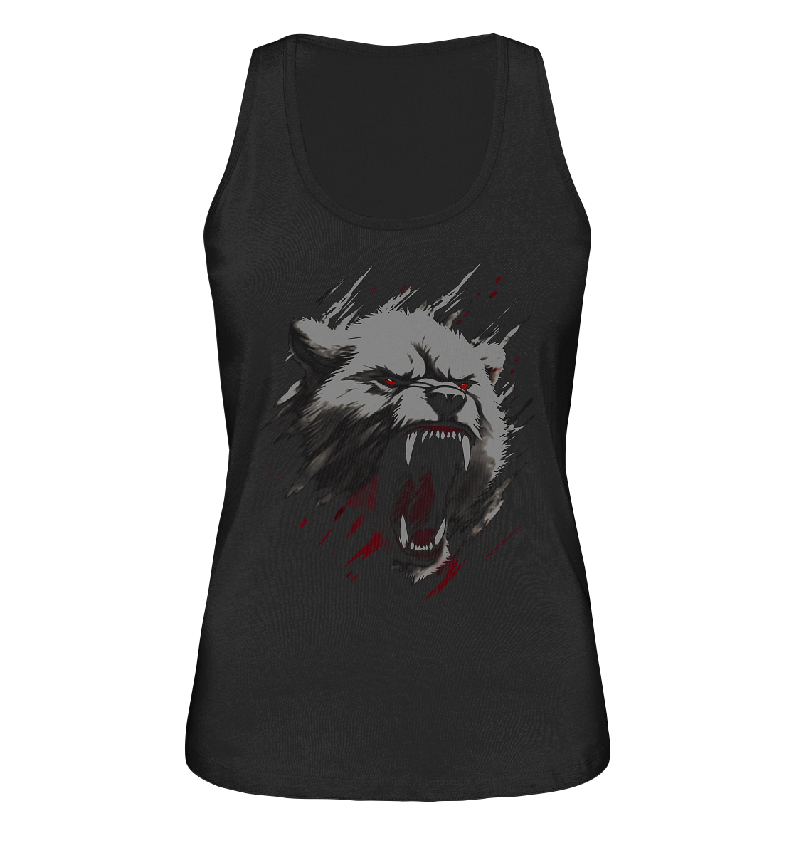 Nordic Bear - Ladies Organic Tank-Top