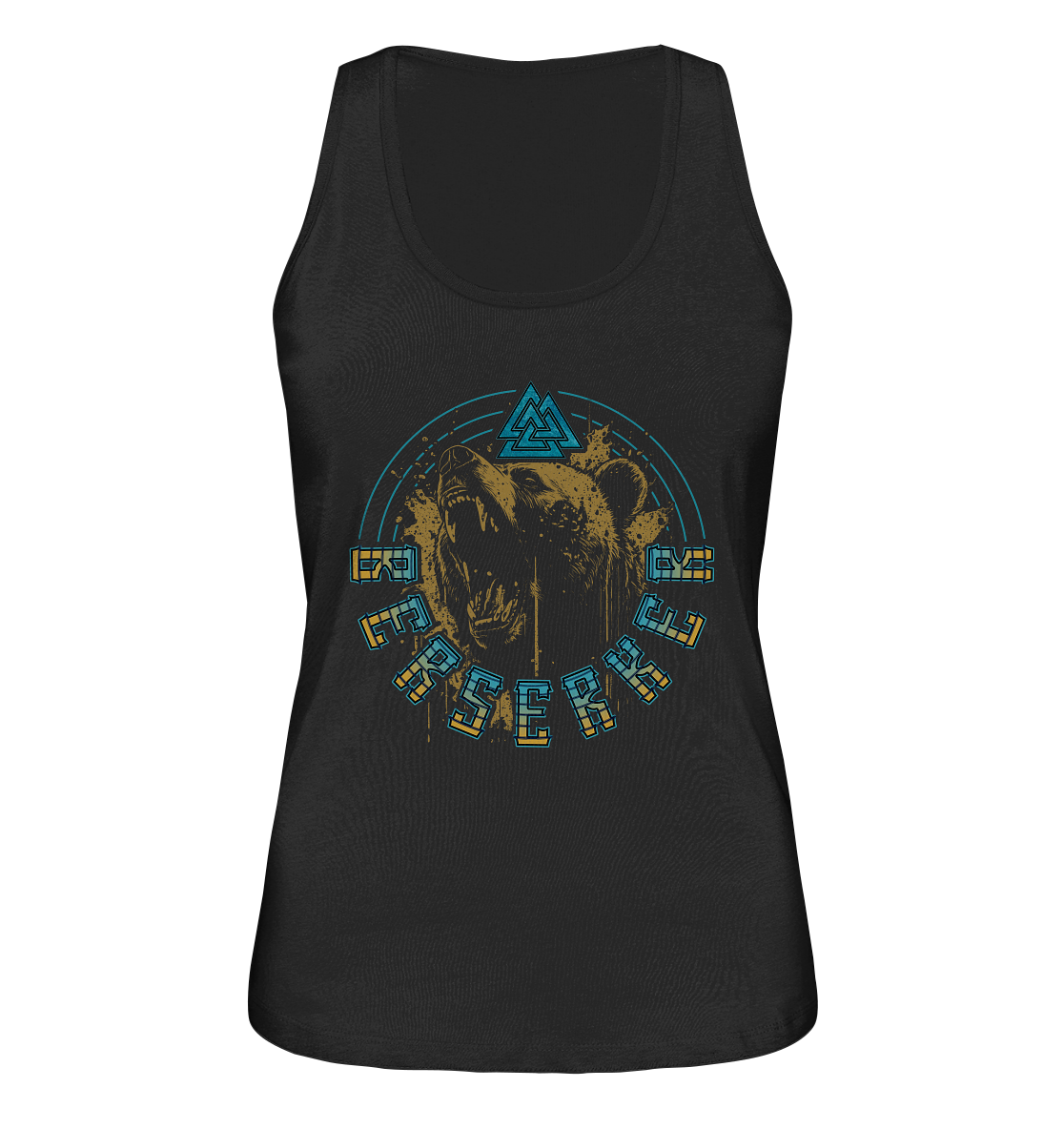 Berserker Bär  - Ladies Organic Tank-Top