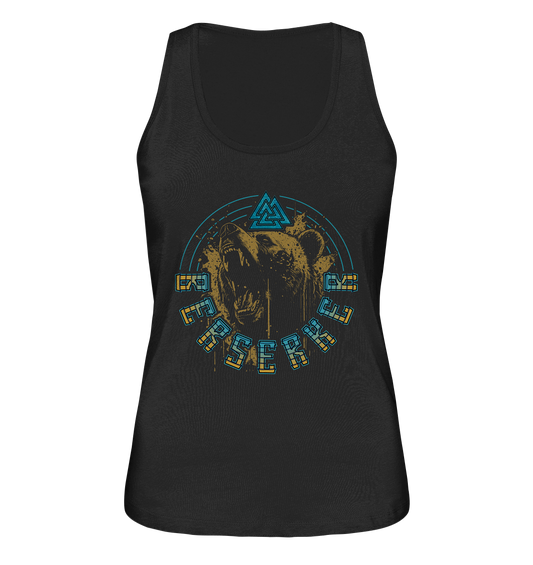 Berserker Bär  - Ladies Organic Tank-Top