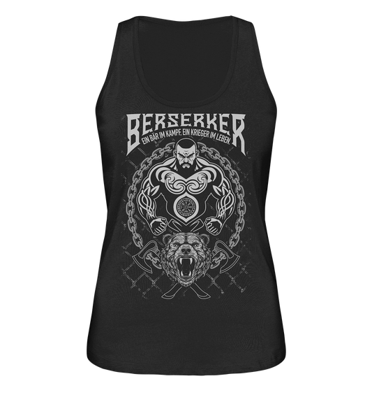 Berserker - Ladies Organic Tank-Top