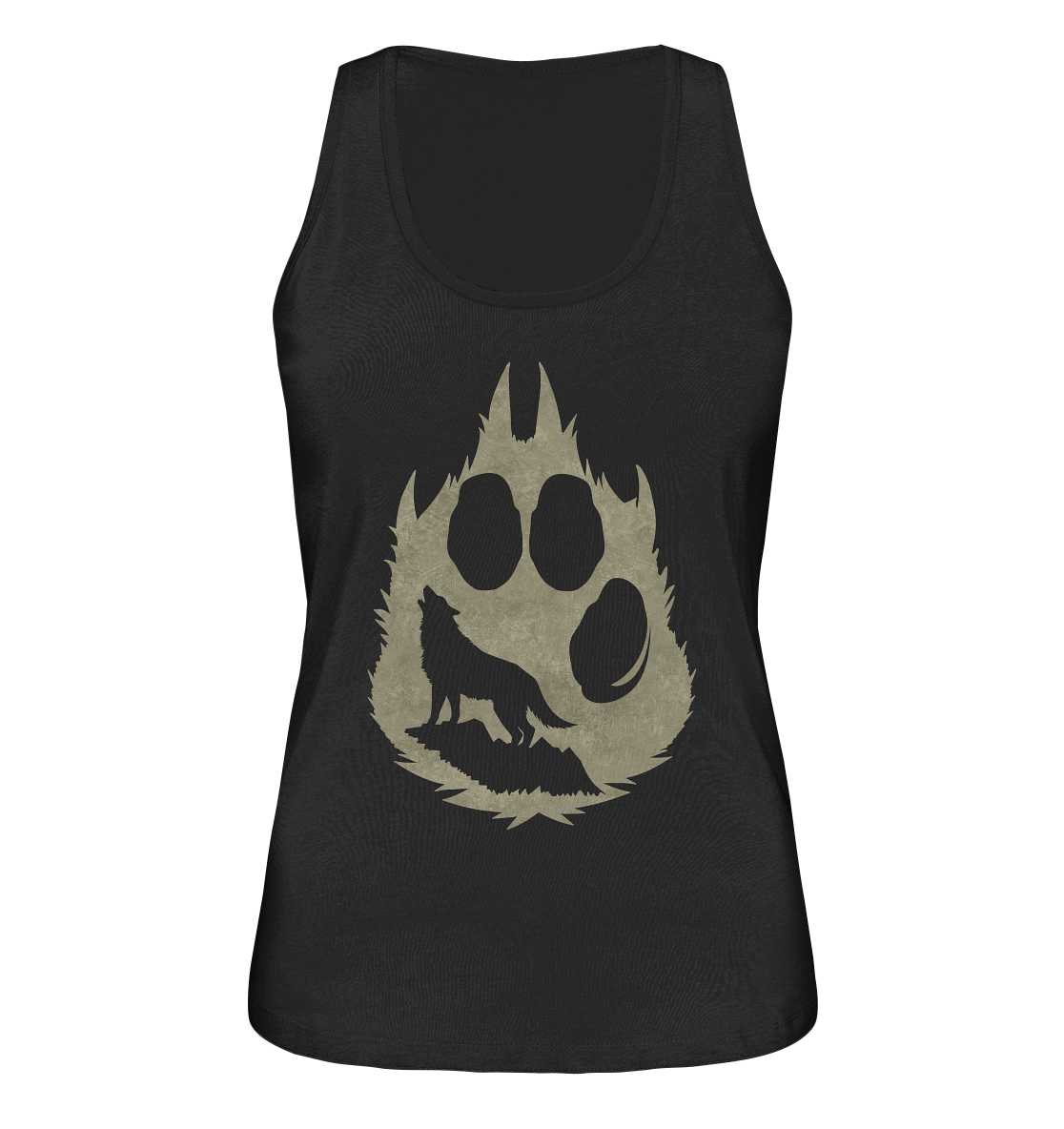 Nordic Wolf - Ladies Organic Tank-Top