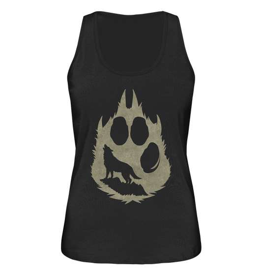 Nordic Wolf - Ladies Organic Tank-Top