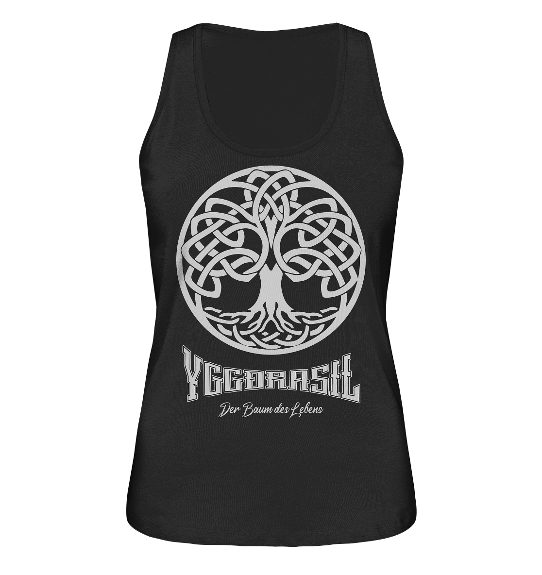 Yggdrasil Der Baum Des Lebens - Ladies Organic Tank-Top