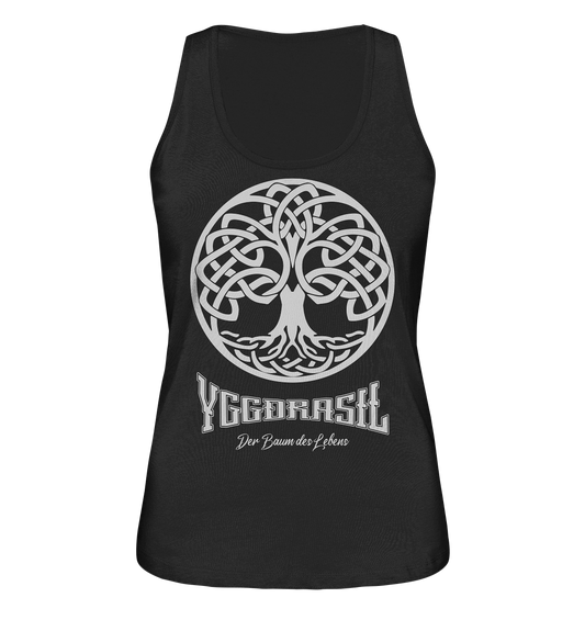 Yggdrasil Der Baum Des Lebens - Ladies Organic Tank-Top