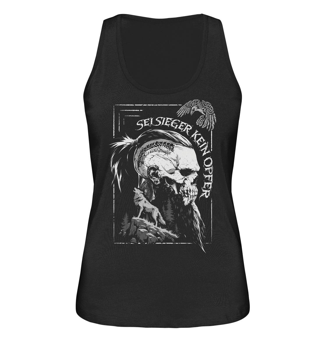 Sei Sieger Kein Opfer - Ladies Organic Tank-Top