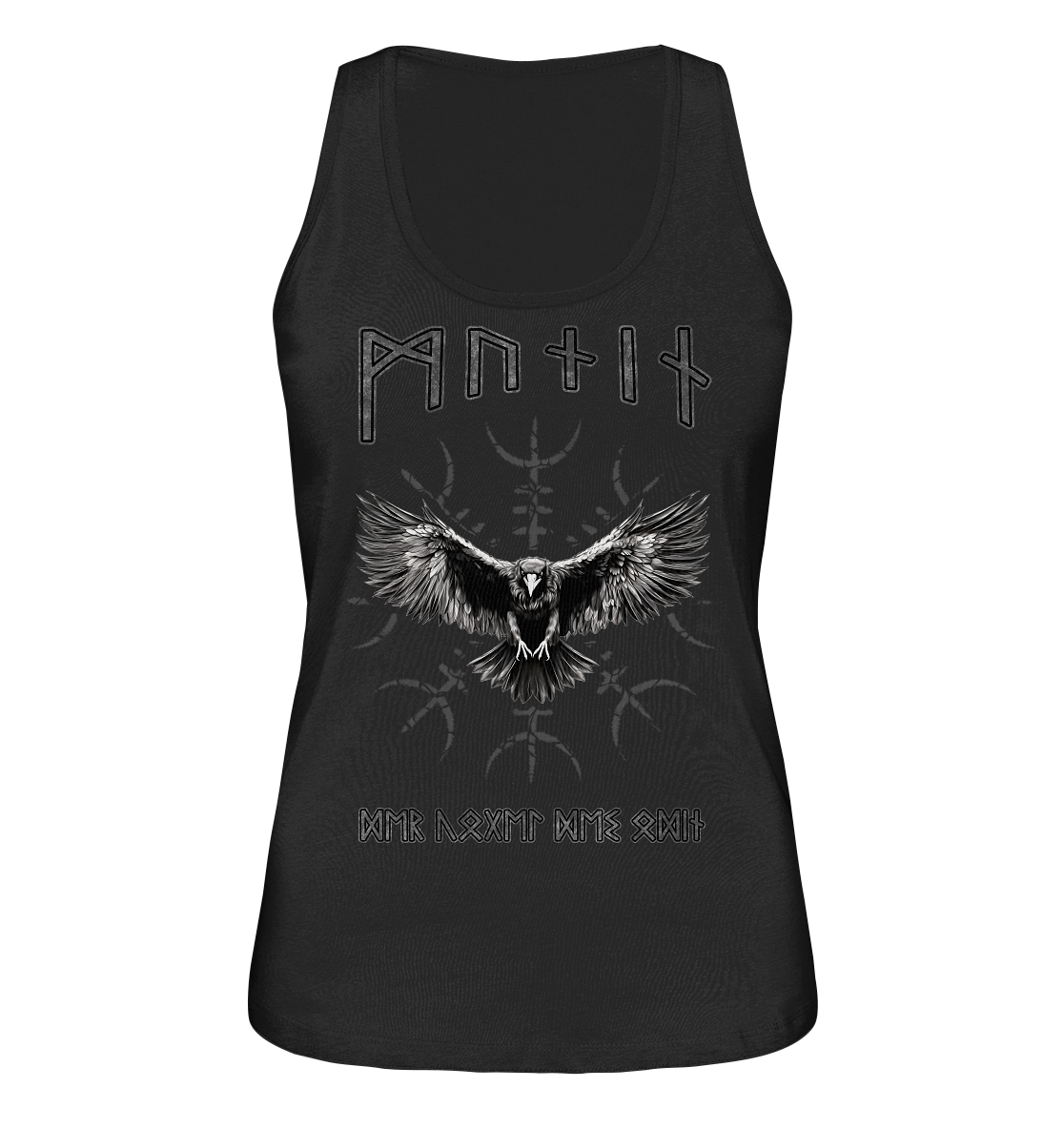 Rabe Munin Aegishjalmur - Ladies Organic Tank-Top