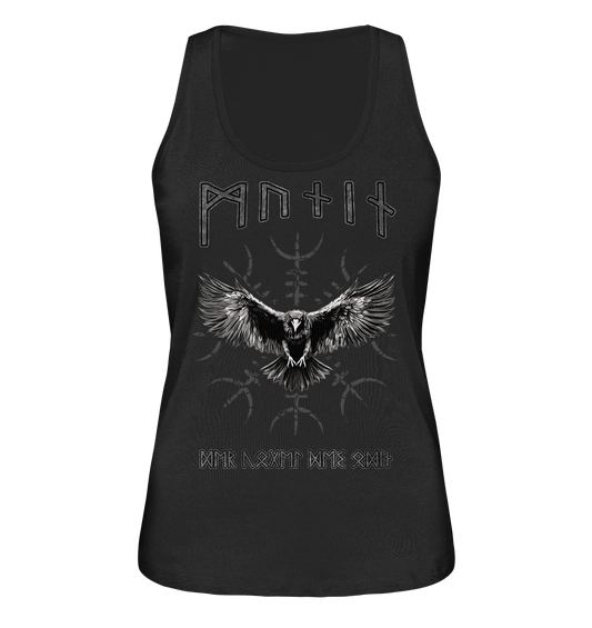 Rabe Munin Aegishjalmur - Ladies Organic Tank-Top