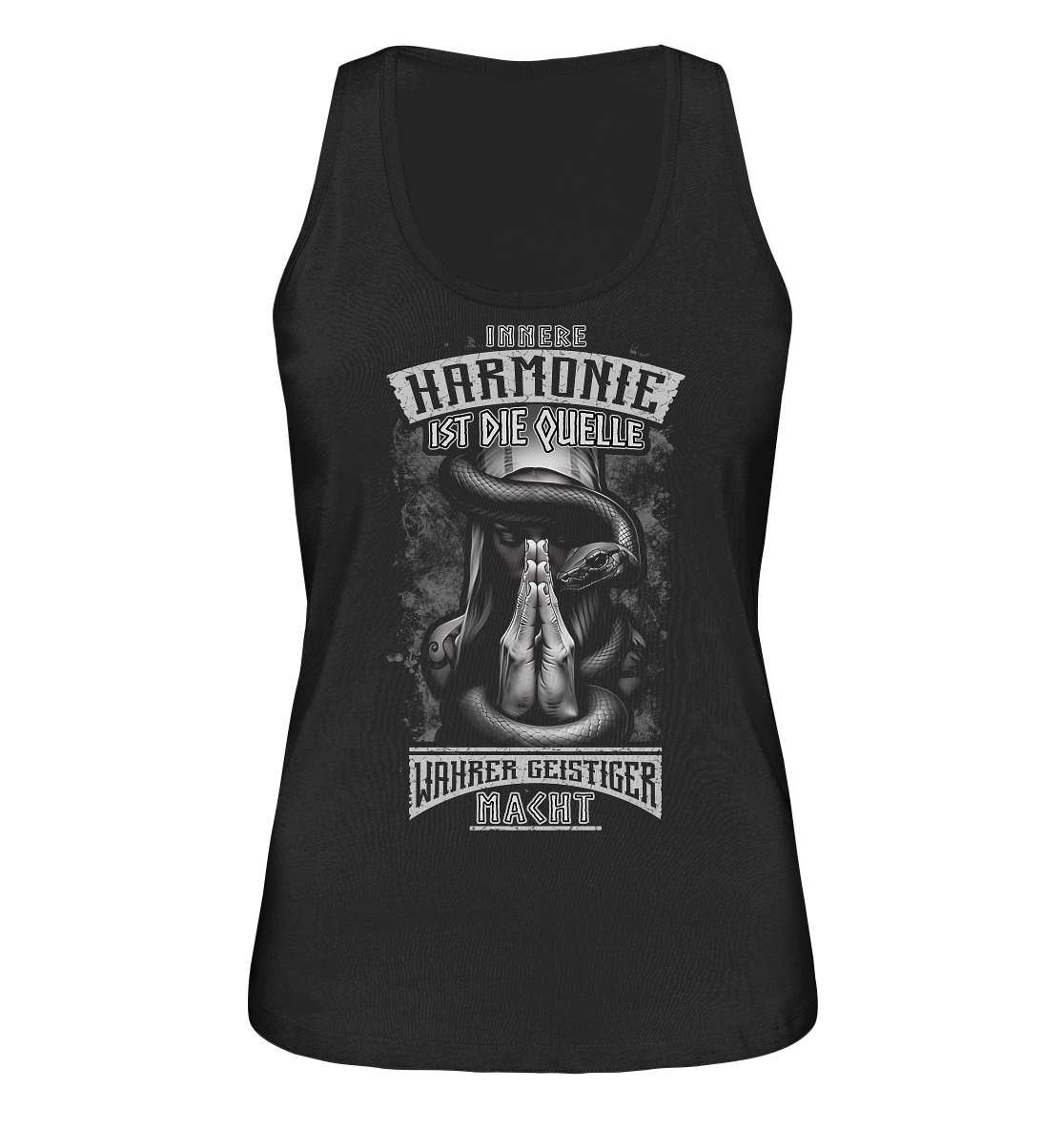 Innere Harmonie  - Ladies Organic Tank-Top