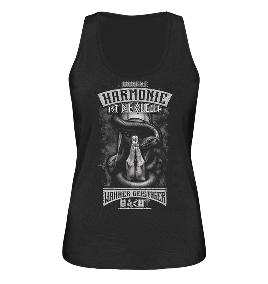 Innere Harmonie  - Ladies Organic Tank-Top