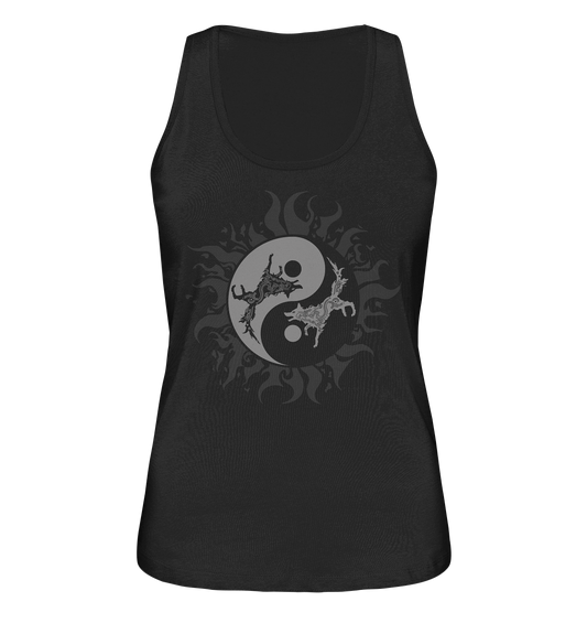 Odins Wölfe Geri und Freki  - Ladies Organic Tank-Top