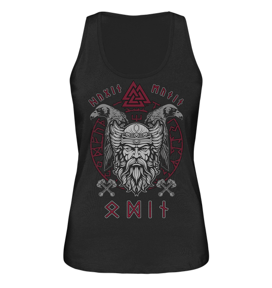 Odin Hugin Munin - Ladies Organic Tank-Top