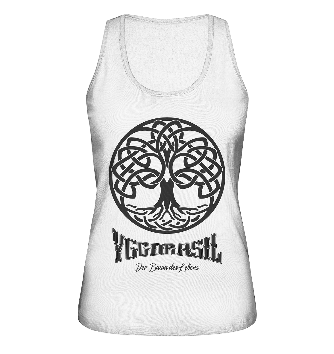 Yggdrasil Der Baum Des Lebens - Ladies Organic Tank-Top