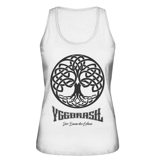 Yggdrasil Der Baum Des Lebens - Ladies Organic Tank-Top