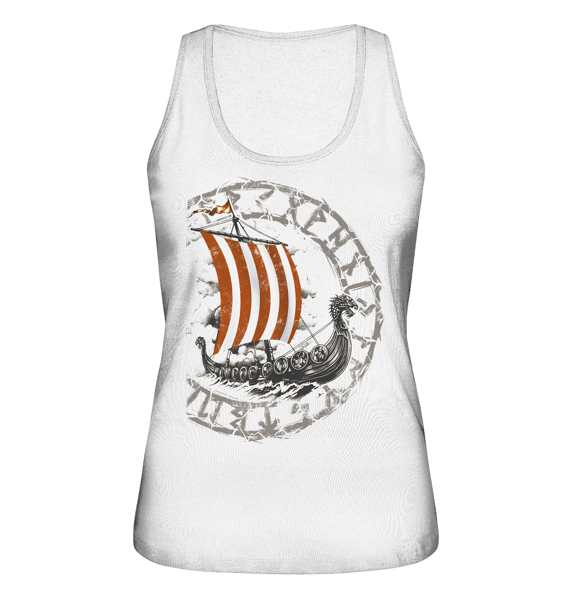 Drakkar Wikingerschiff - Ladies Organic Tank-Top