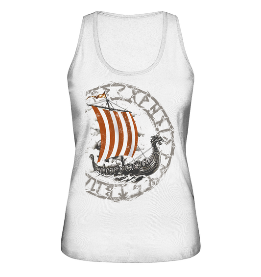 Drakkar Wikingerschiff - Ladies Organic Tank-Top