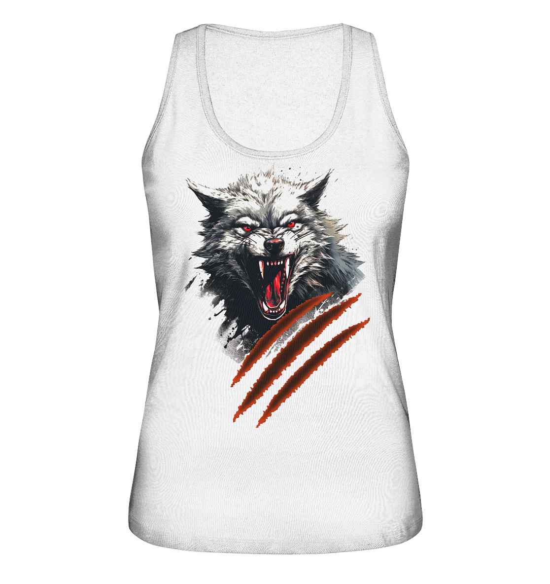 Wolf - Ladies Organic Tank-Top